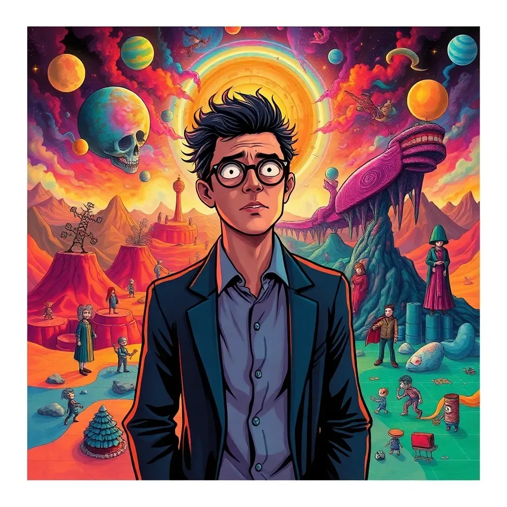 Ego Odyssey: Whose Adventure Is It Anyway?