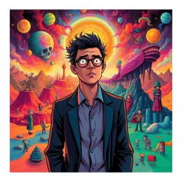 Ego Odyssey: Whose Adventure Is It Anyway? - Text-based game