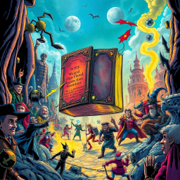 Ego Odyssey: Whose Adventure Is It Anyway? - Text-based game