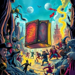 Ego Odyssey: Whose Adventure Is It Anyway? - Text-based game