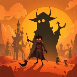Shadowbound: Who's Shadow is This, Anyway? - Text-based game