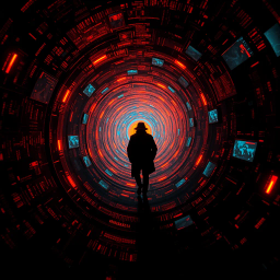 MindMaze: Who Am I Now? - Text-based game