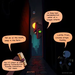Whose Face Is This, Anyway? - Text-based game