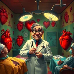 Whose Heart Is It Anyway? - Text-based game