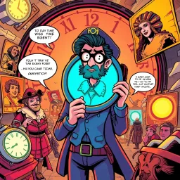 Chrono-Caper: Whose Time Is It, Anyway? - Text-based game