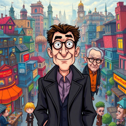 Whose Face is This, Anyway? - Text-based game