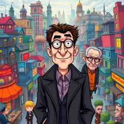 Whose Face is This, Anyway? - Text-based game