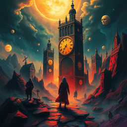 Nightmare Chronicles: Whose Nightmare Is It, Anyway? - Text-based game