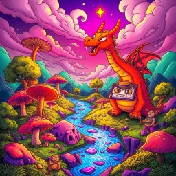 Quagmire Quest: Whose Adventure Is It Anyway? - Text-based game