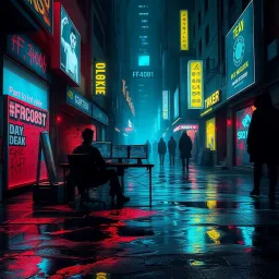 Rebel Hacker Chronicles - Text-based game