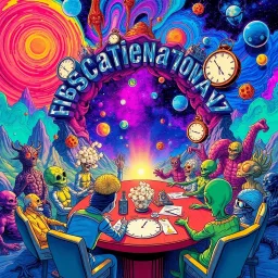 Spectrum Wars: Whose Dimension Is It Anyway? - Text-based game