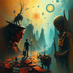 MindMaze: Who Am I? - Text-based game