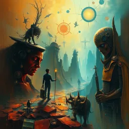 MindMaze: Who Am I?