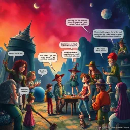 Chronicles of Us: Whose Story Is It Anyway? - Text-based game