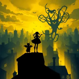 Whose Shadow Is This, Anyway? - Text-based game