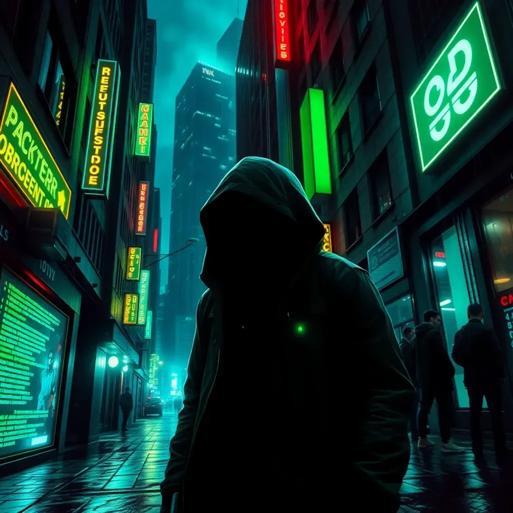 Tech Noir: The Cybernetic Conspiracy
