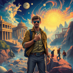 Chrono-Collapse: Whose Time is it Anyway? - Text-based game