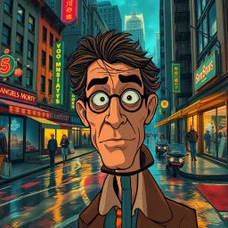 Whose Face Is This, Anyway? - Text-based game