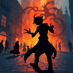 Shadowbound: Who's Shadow Is This, Anyway? - Text-based game