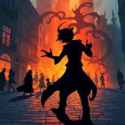 Shadowbound: Who's Shadow Is This, Anyway? - Text-based game