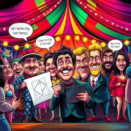 Whose Face Is This, Anyway? - Text-based game