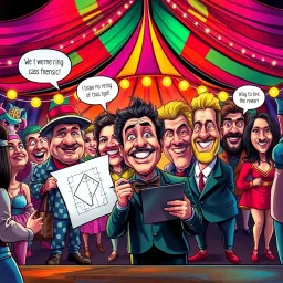 Whose Face Is This, Anyway? - Text-based game