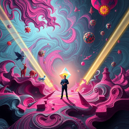Spectrum Wars: Whose Dimension Is It Anyway? - Text-based game