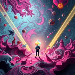 Spectrum Wars: Whose Dimension Is It Anyway? - Text-based game