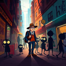 Whose Shadows Are These, Anyway? - Text-based game
