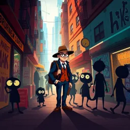 Whose Shadows Are These, Anyway? - Text-based game