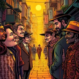 Whose Face Is This, Anyway? - Text-based game