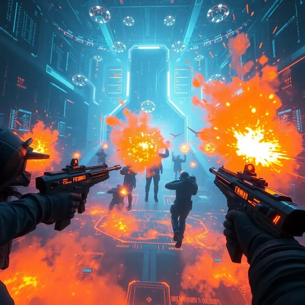 Neural Network Warzone