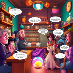 Whose Face Is This Anyway? - Text-based game