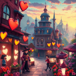 Whose Heart Is It, Anyway? - Text-based game