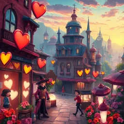 Whose Heart Is It, Anyway? - Text-based game