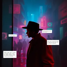 Whose Am I Now? - Text-based game