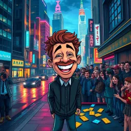 Whose Face is This Anyway? - Text-based game