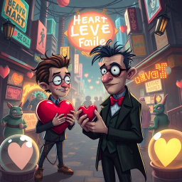 Whose Heart Is It Anyway? - Text-based game