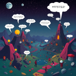 Chronicles of Chaos: Whose World is it Anyway? - Text-based game