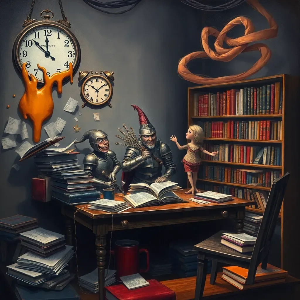 Chronicles of Chaos: Whose World Is It Anyway?