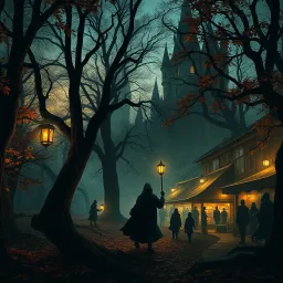 Shadowplay Chronicles: Whose Shadow is This, Anyway? - Text-based game