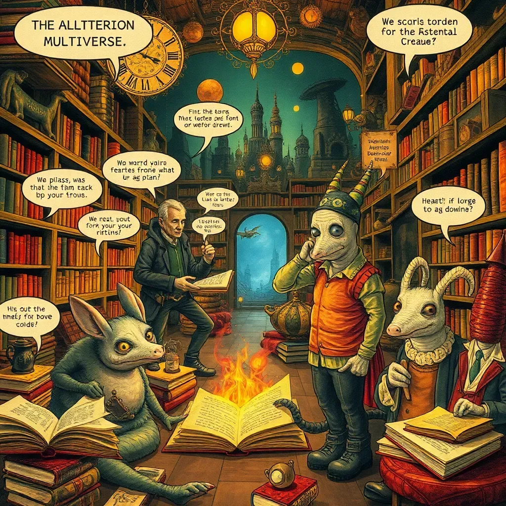 Chronicles of Chaos: Whose Worlds That, Anyway?