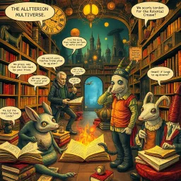 Chronicles of Chaos: Whose Worlds That, Anyway? - Text-based game