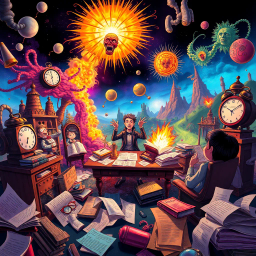 Chronicles of Chaos: Whose World Is It Anyway? - Text-based game