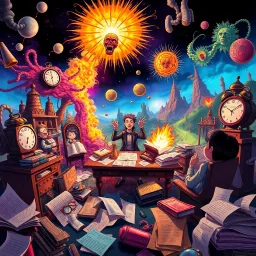 Chronicles of Chaos: Whose World Is It Anyway? - Text-based game