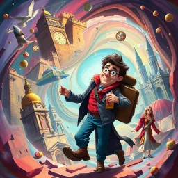 Chrono-Capers: Whose Time Is It, Anyway? - Text-based game