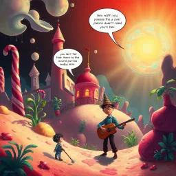 Chronicles of Chaos: Whose Worlds That, Anyway? - Text-based game