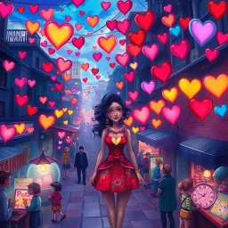 Whose Heart Is It, Anyway? - Text-based game