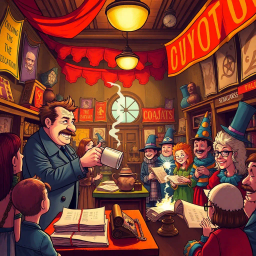 Relic Ruckus: Whose Is It Anyway? - Text-based game
