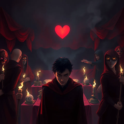 Whose Heart Is It Anyway? - Text-based game